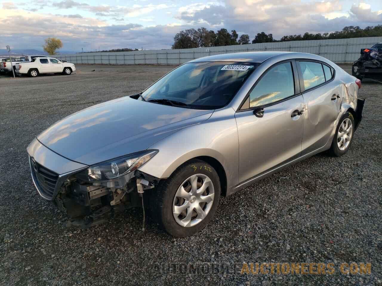 3MZBM1U72FM179008 MAZDA 3 2015