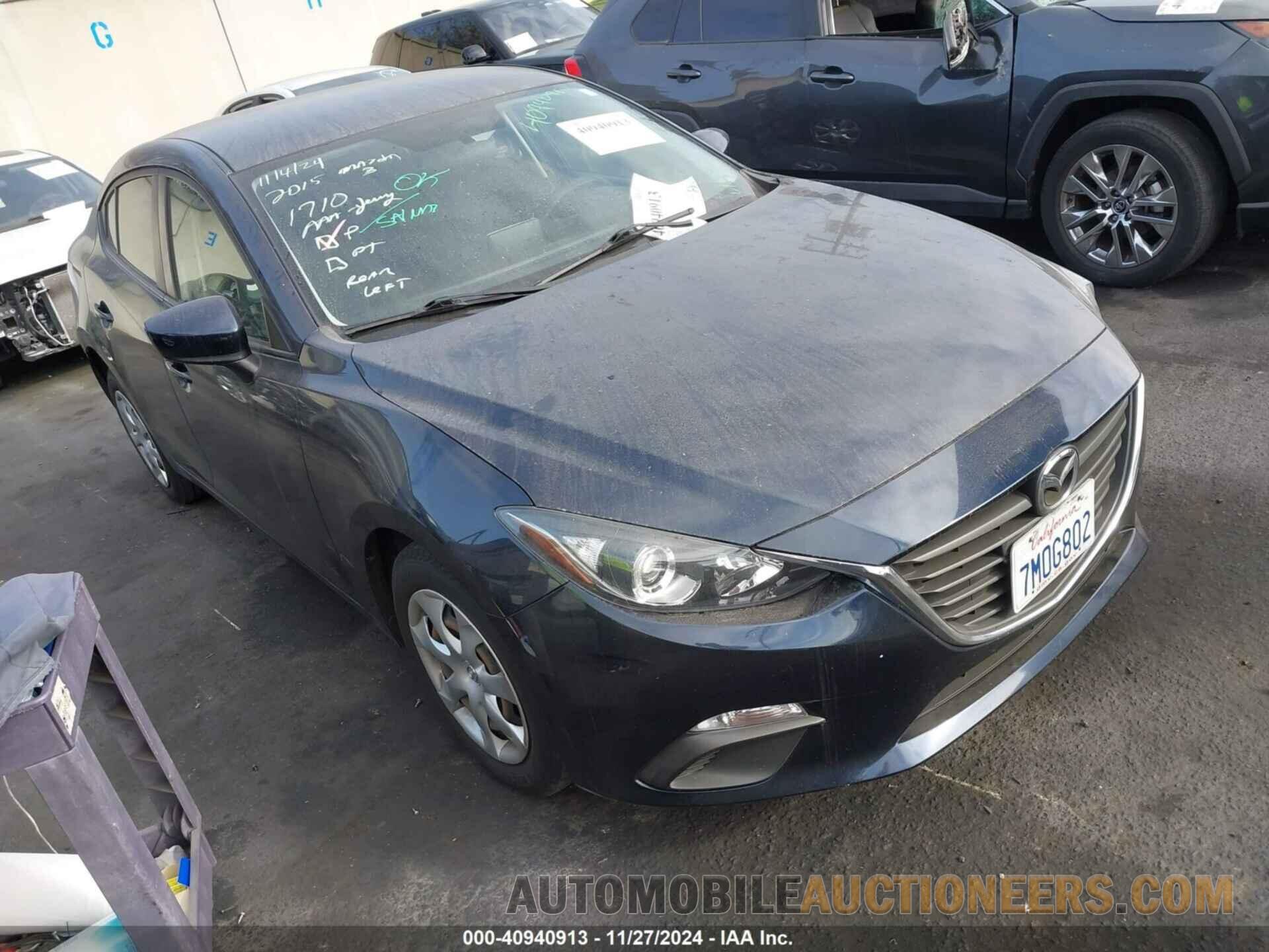 3MZBM1U72FM224366 MAZDA MAZDA3 2015