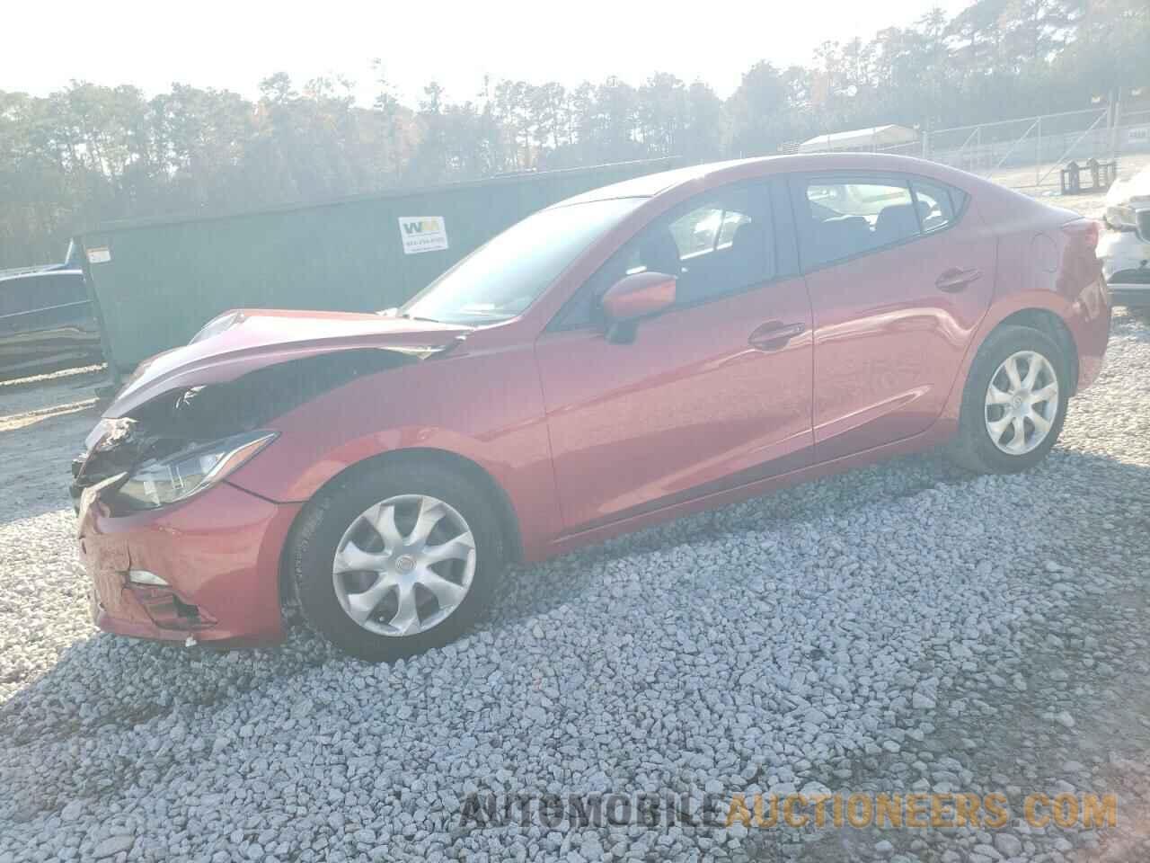 3MZBM1U72FM224979 MAZDA 3 2015