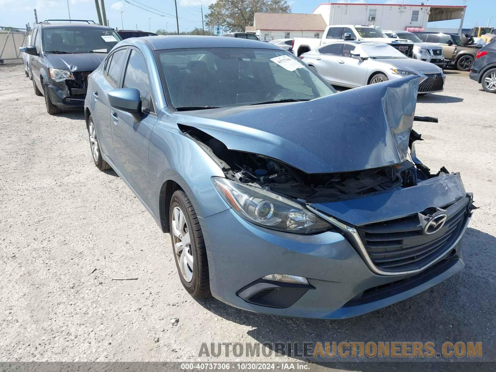 3MZBM1U72FM229891 MAZDA MAZDA3 2015