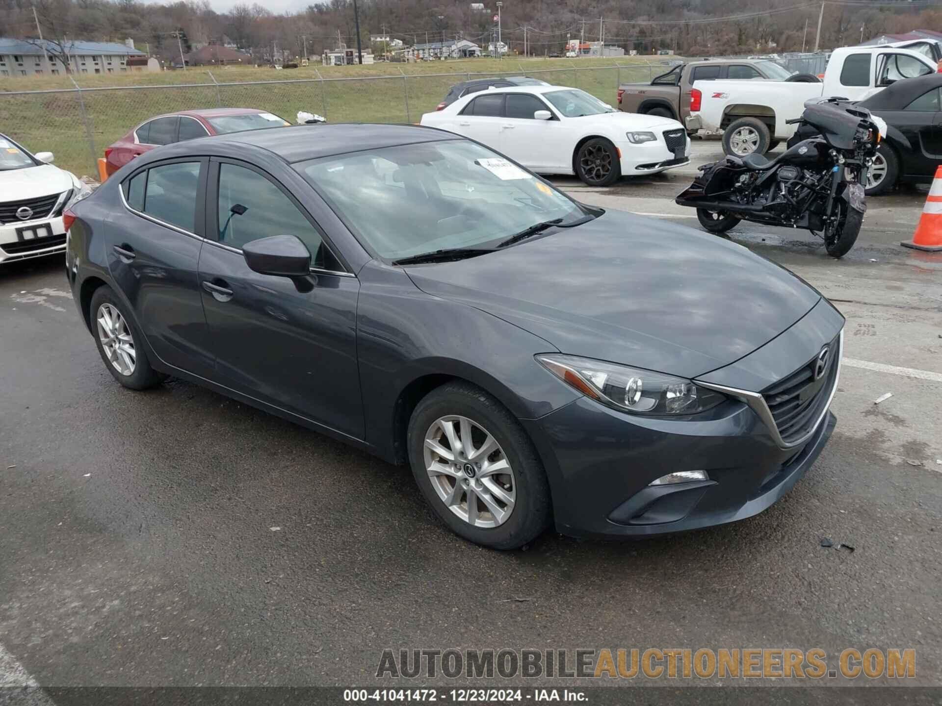 3MZBM1U72GM243601 MAZDA MAZDA3 2016