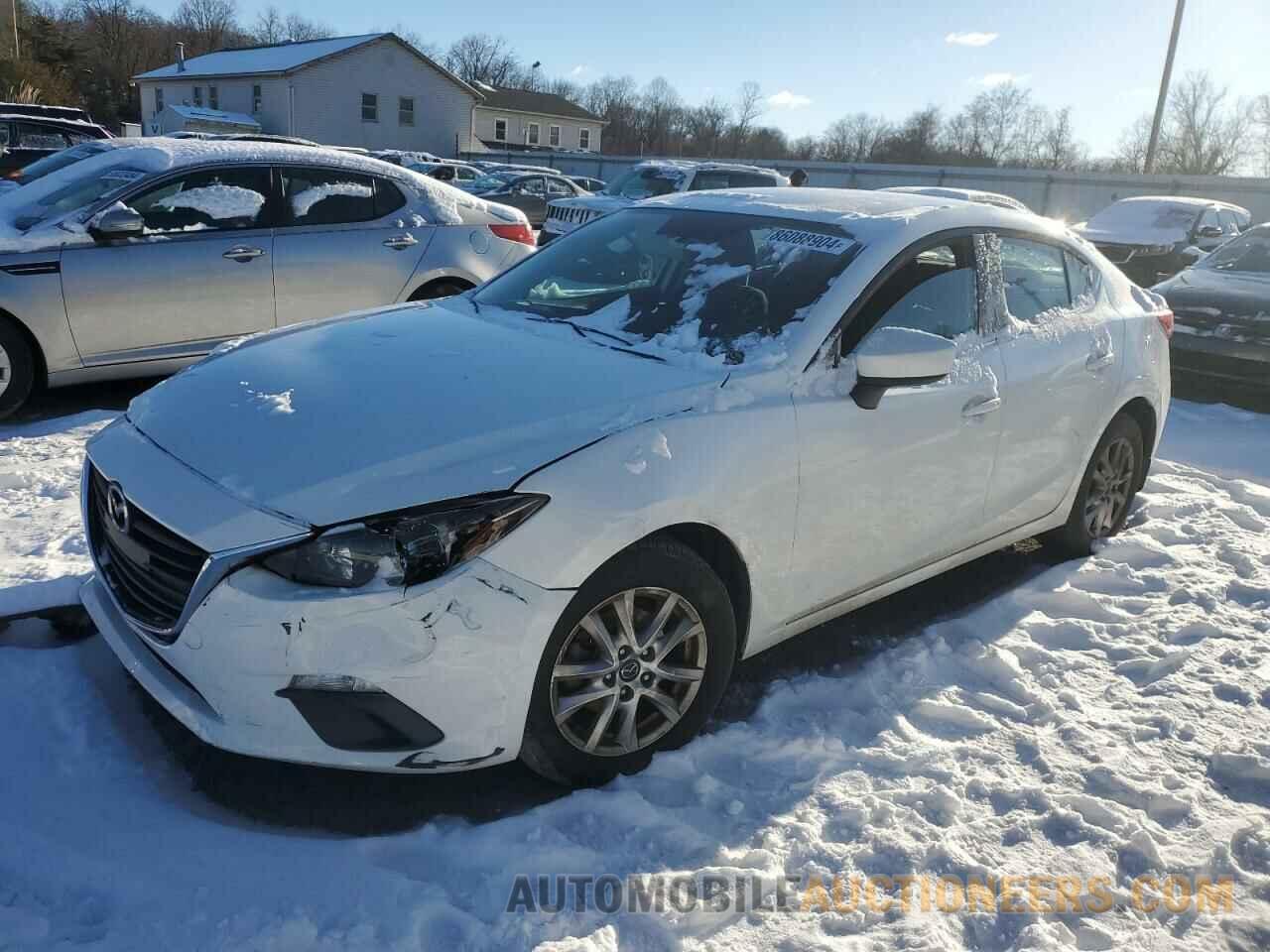 3MZBM1U72GM245185 MAZDA 3 2016