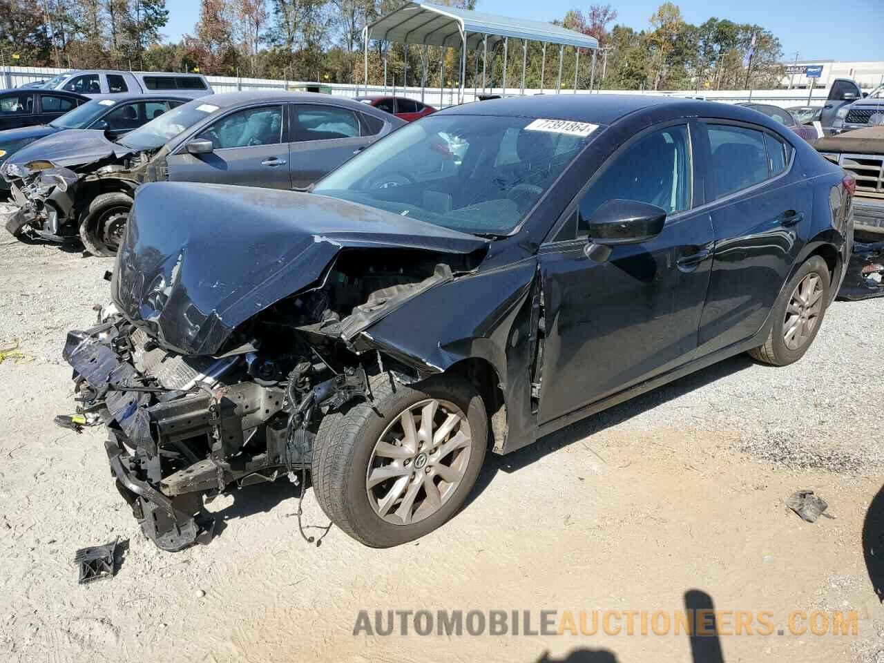 3MZBM1U72GM307457 MAZDA 3 2016