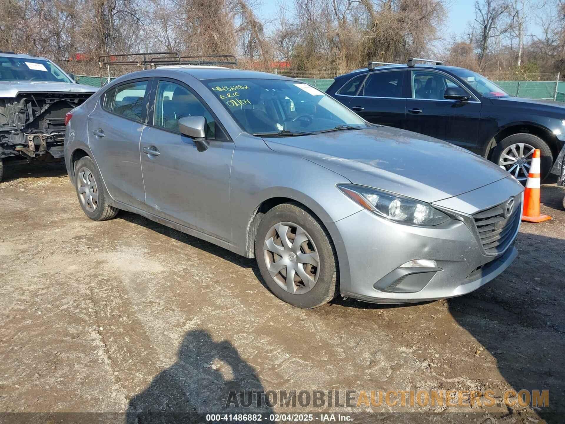 3MZBM1U73FM130447 MAZDA MAZDA3 2015