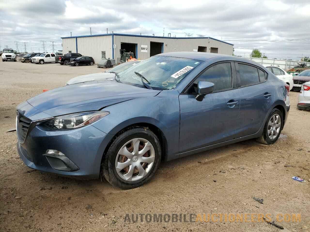 3MZBM1U73FM130819 MAZDA 3 2015