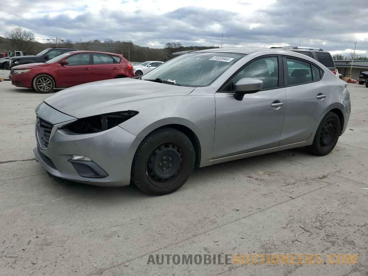 3MZBM1U73FM172813 MAZDA 3 2015