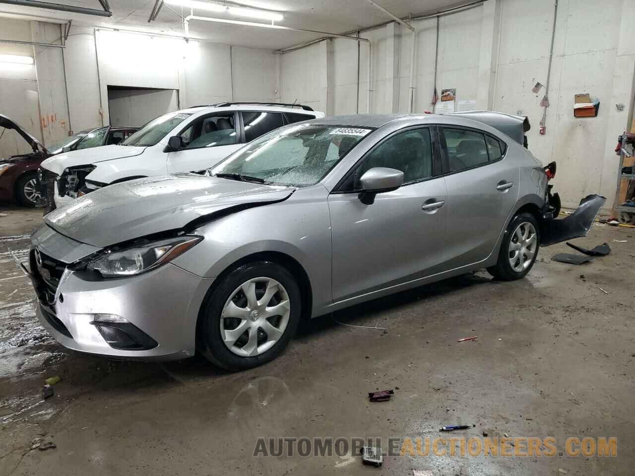 3MZBM1U73FM195055 MAZDA 3 2015