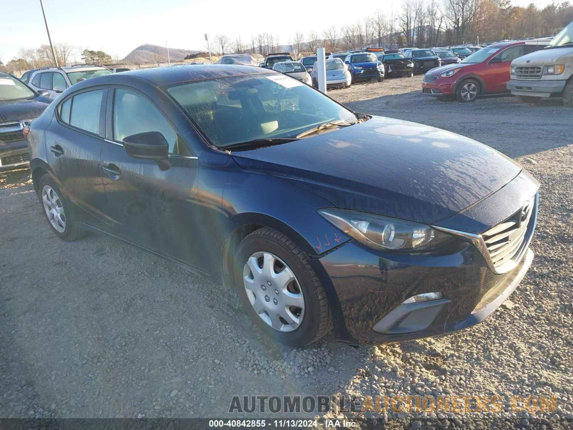 3MZBM1U73FM195203 MAZDA MAZDA3 2015