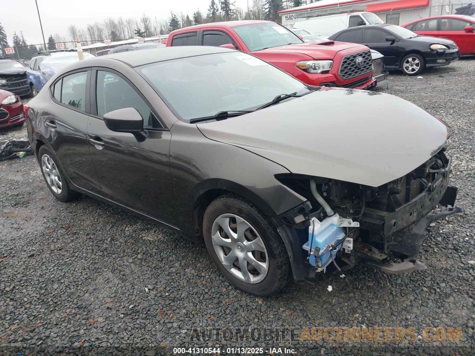 3MZBM1U73FM230158 MAZDA MAZDA3 2015