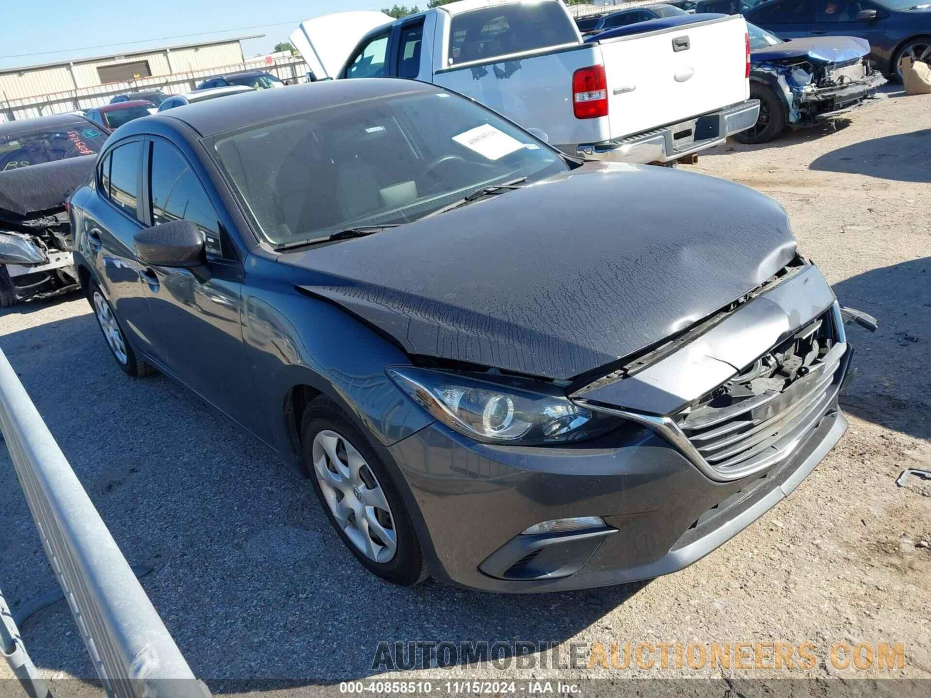 3MZBM1U73FM234114 MAZDA MAZDA3 2015