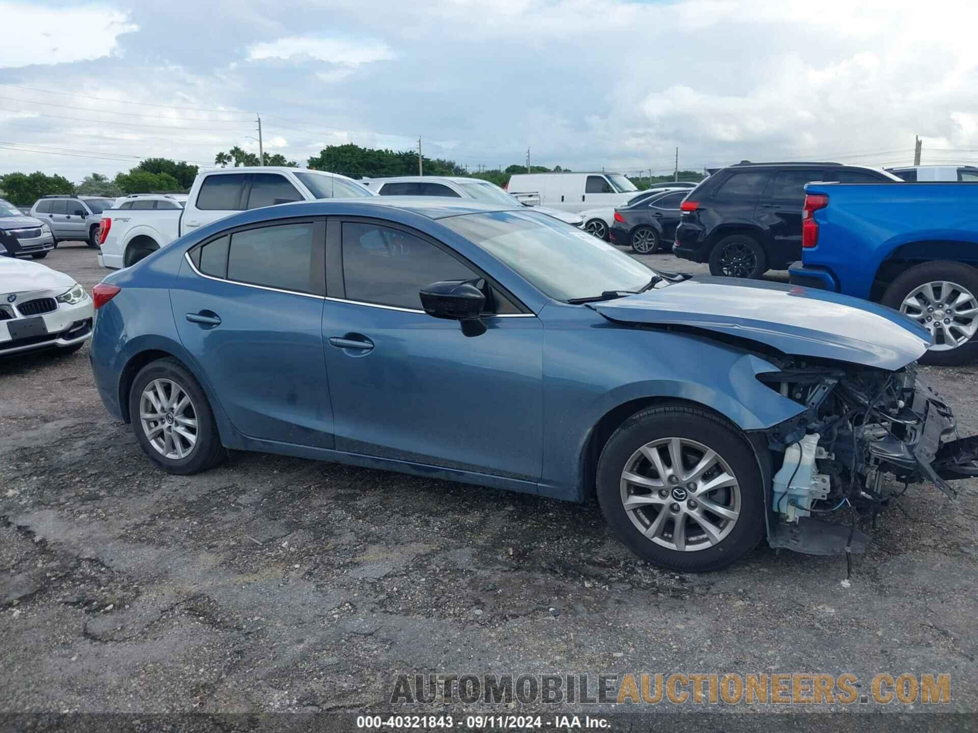 3MZBM1U73GM279345 MAZDA MAZDA3 2016