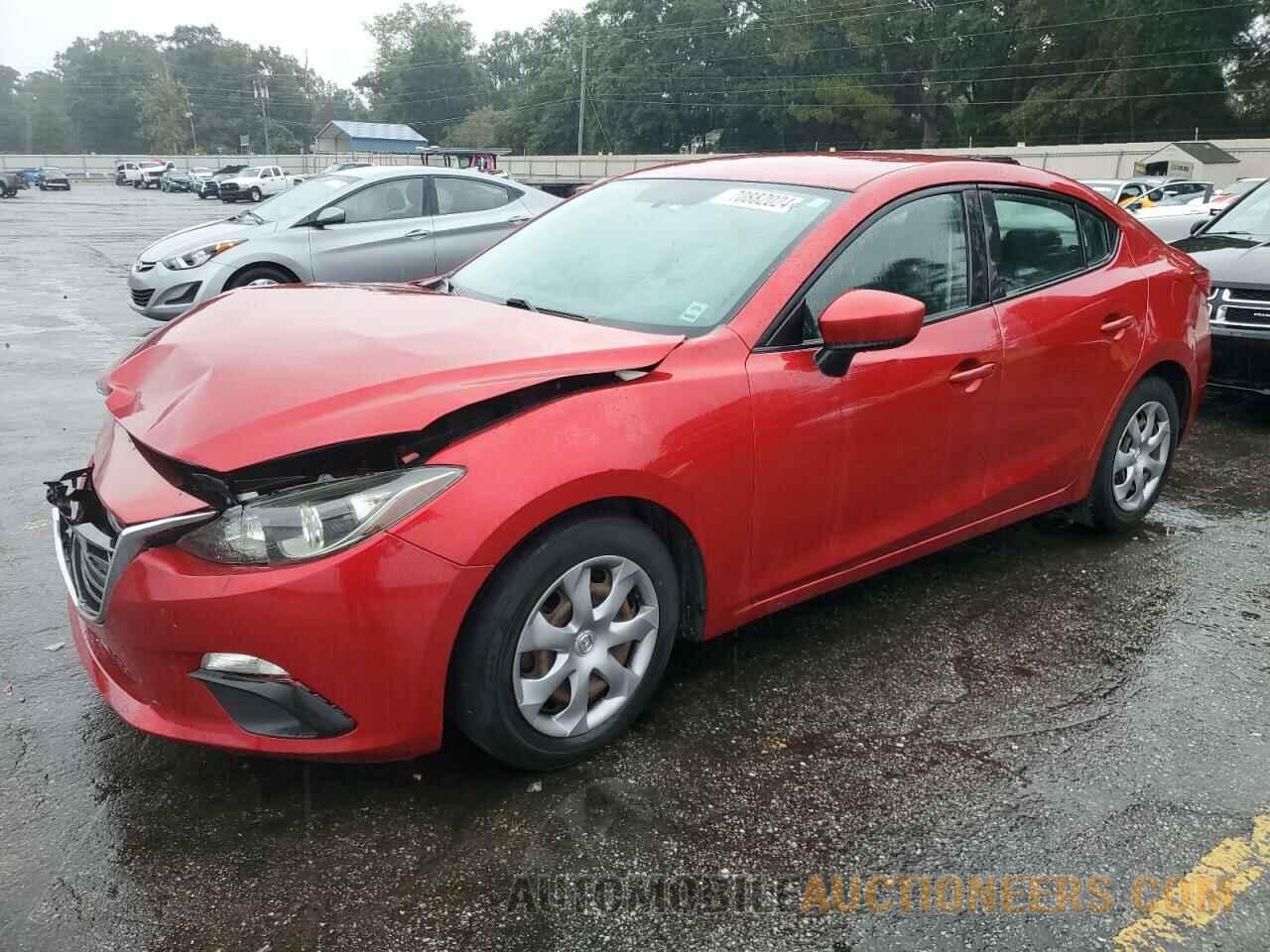 3MZBM1U74FM150769 MAZDA 3 2015