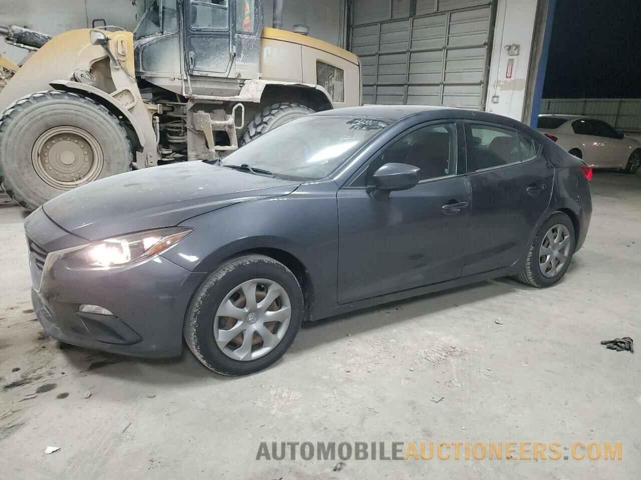 3MZBM1U74FM154112 MAZDA 3 2015