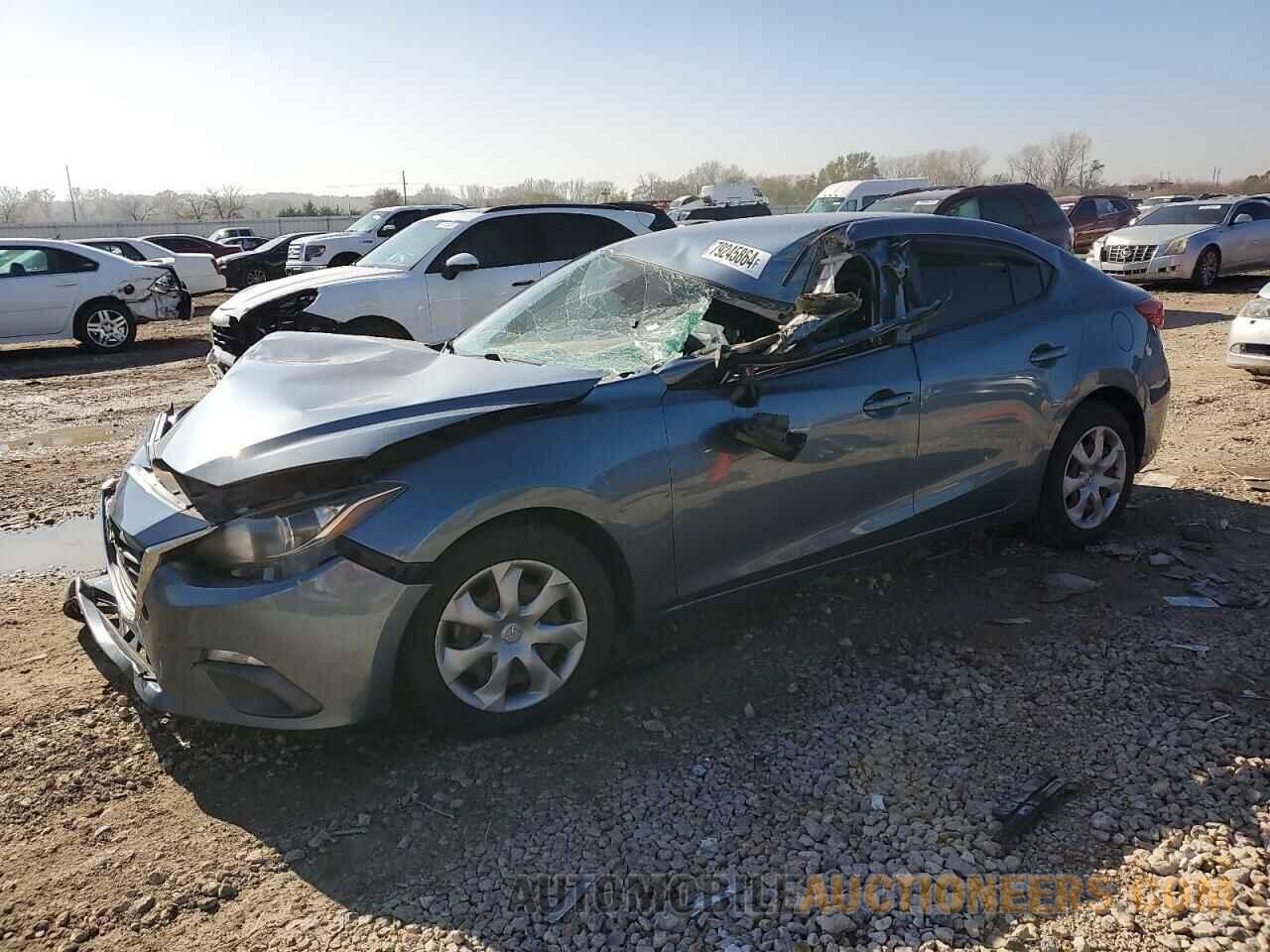 3MZBM1U74FM155311 MAZDA 3 2015