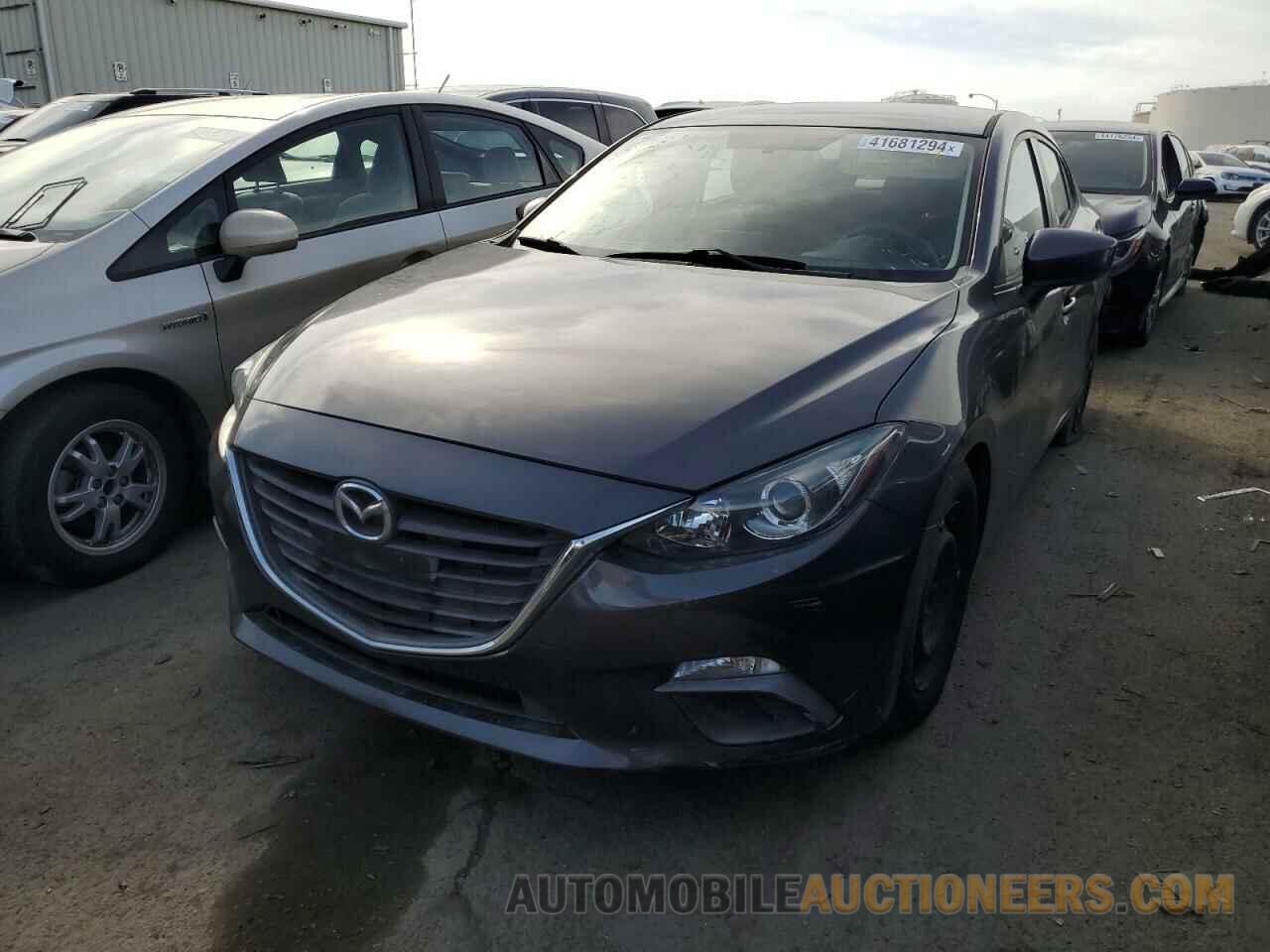 3MZBM1U74FM215197 MAZDA 3 2015