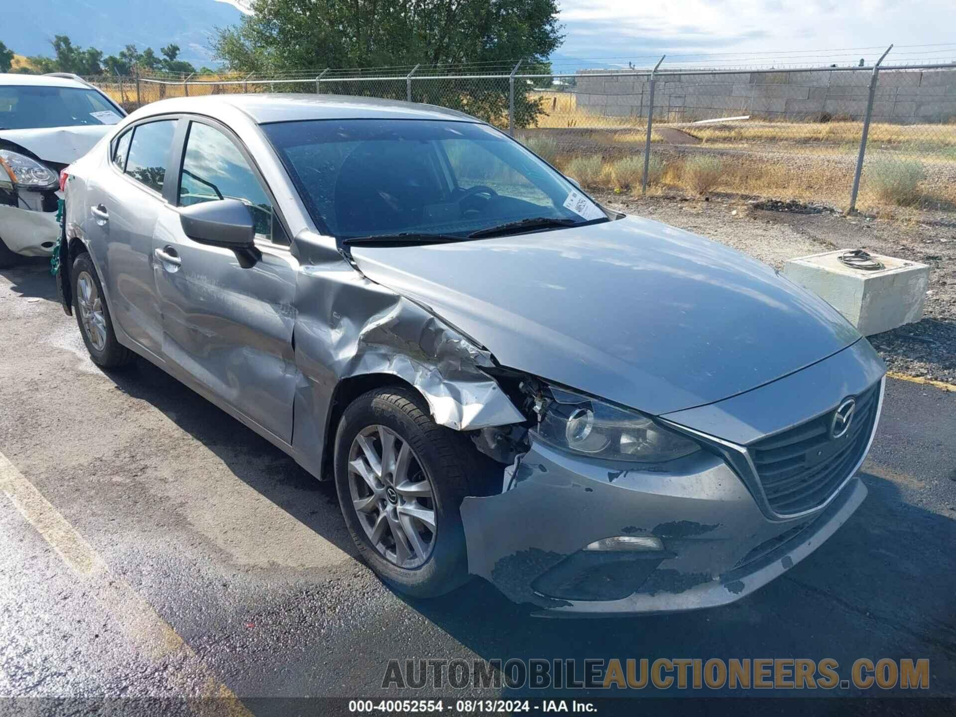 3MZBM1U74GM306844 MAZDA MAZDA3 2016