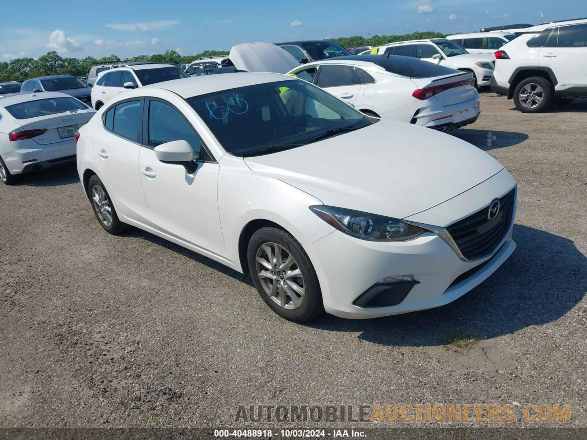 3MZBM1U74GM323465 MAZDA MAZDA3 2016