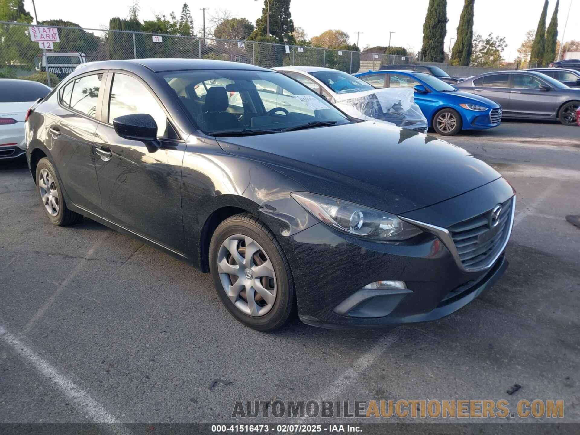 3MZBM1U75FM145872 MAZDA MAZDA3 2015