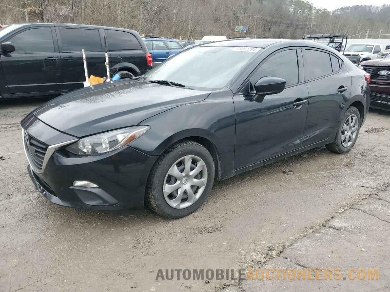 3MZBM1U75FM152174 MAZDA 3 2015