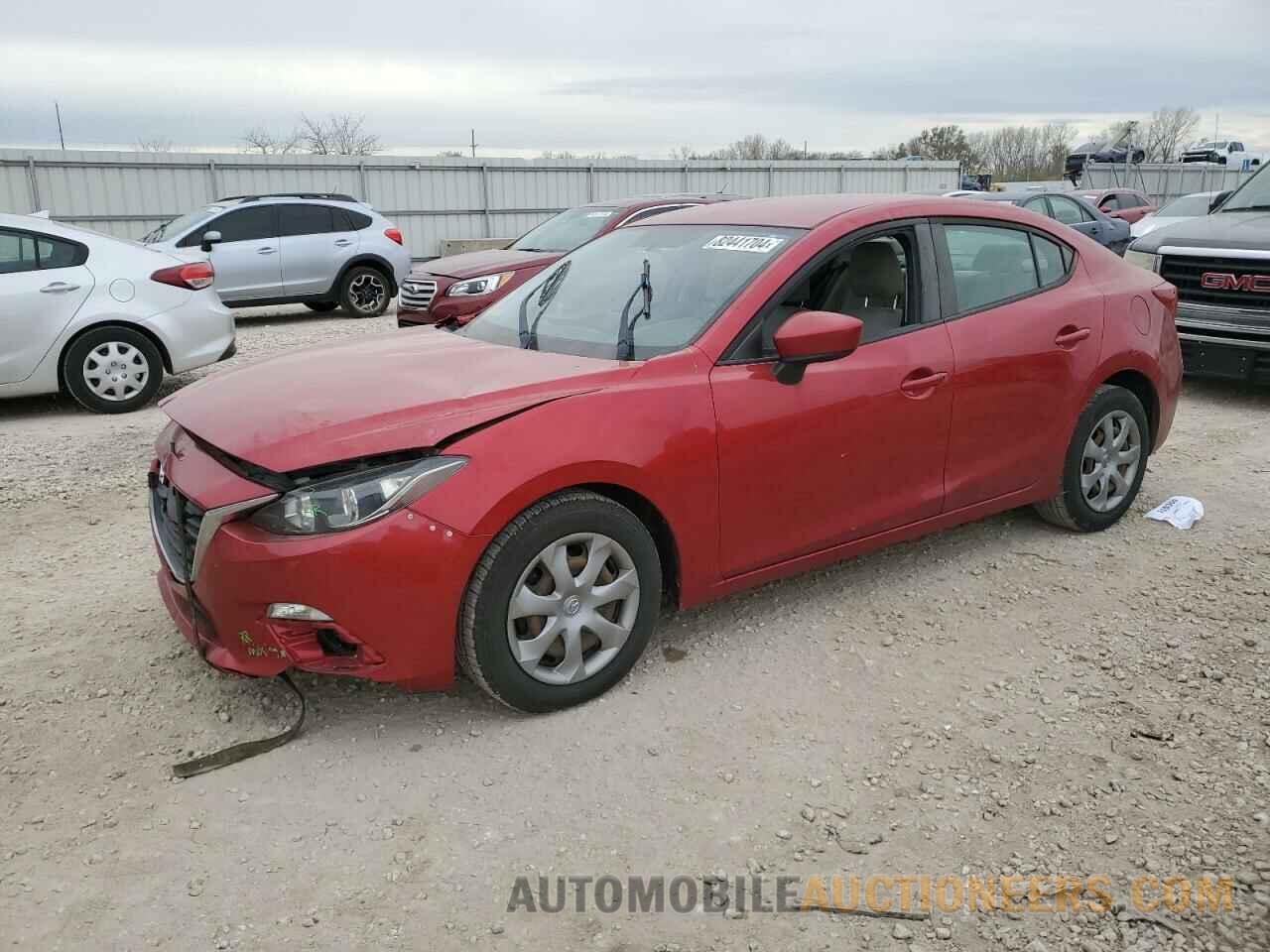 3MZBM1U75FM157908 MAZDA 3 2015