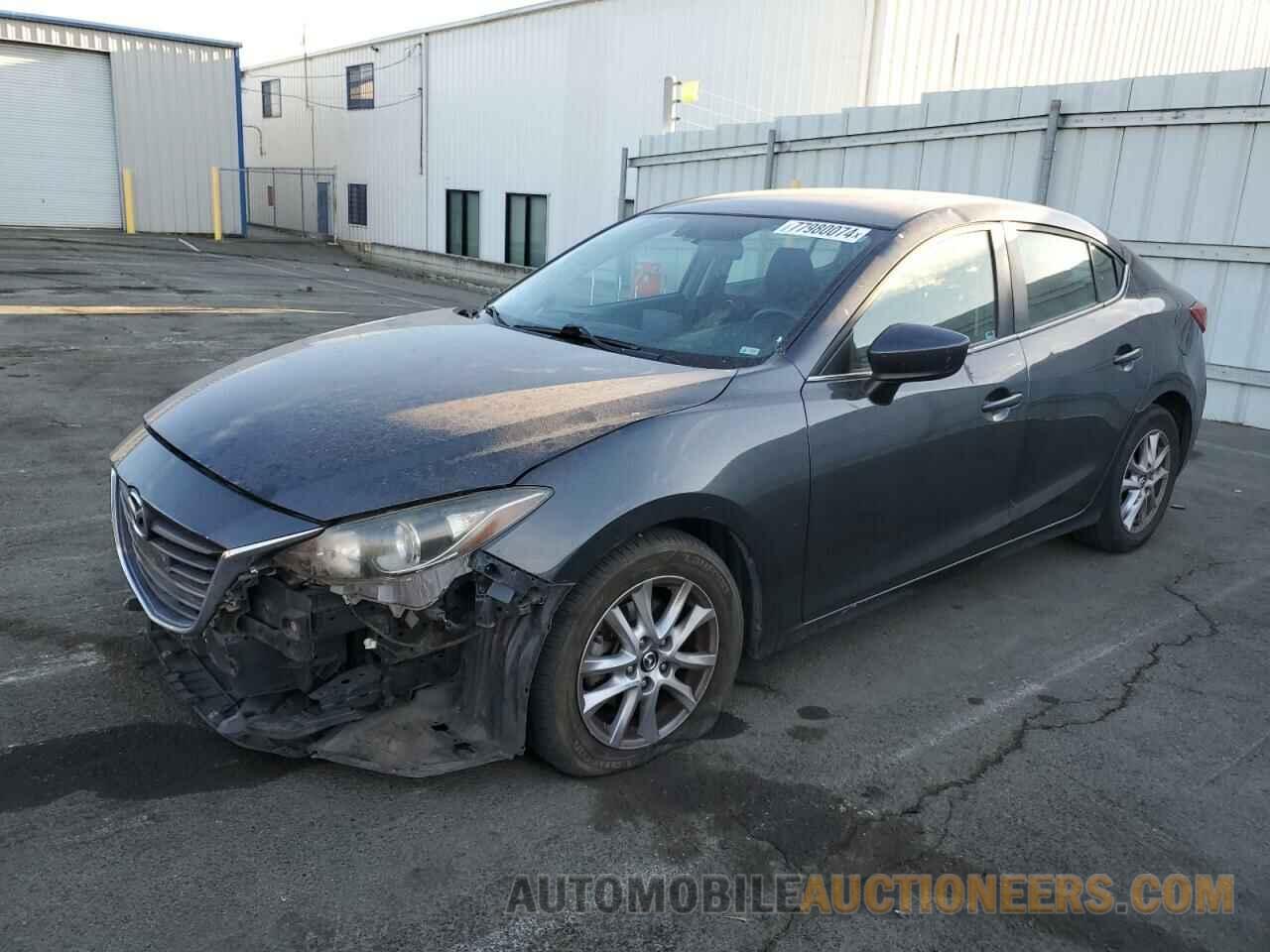 3MZBM1U75GM309526 MAZDA 3 2016