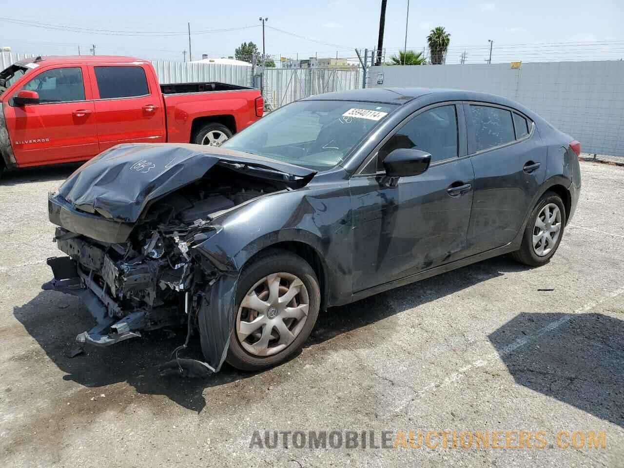 3MZBM1U76FM131883 MAZDA 3 2015