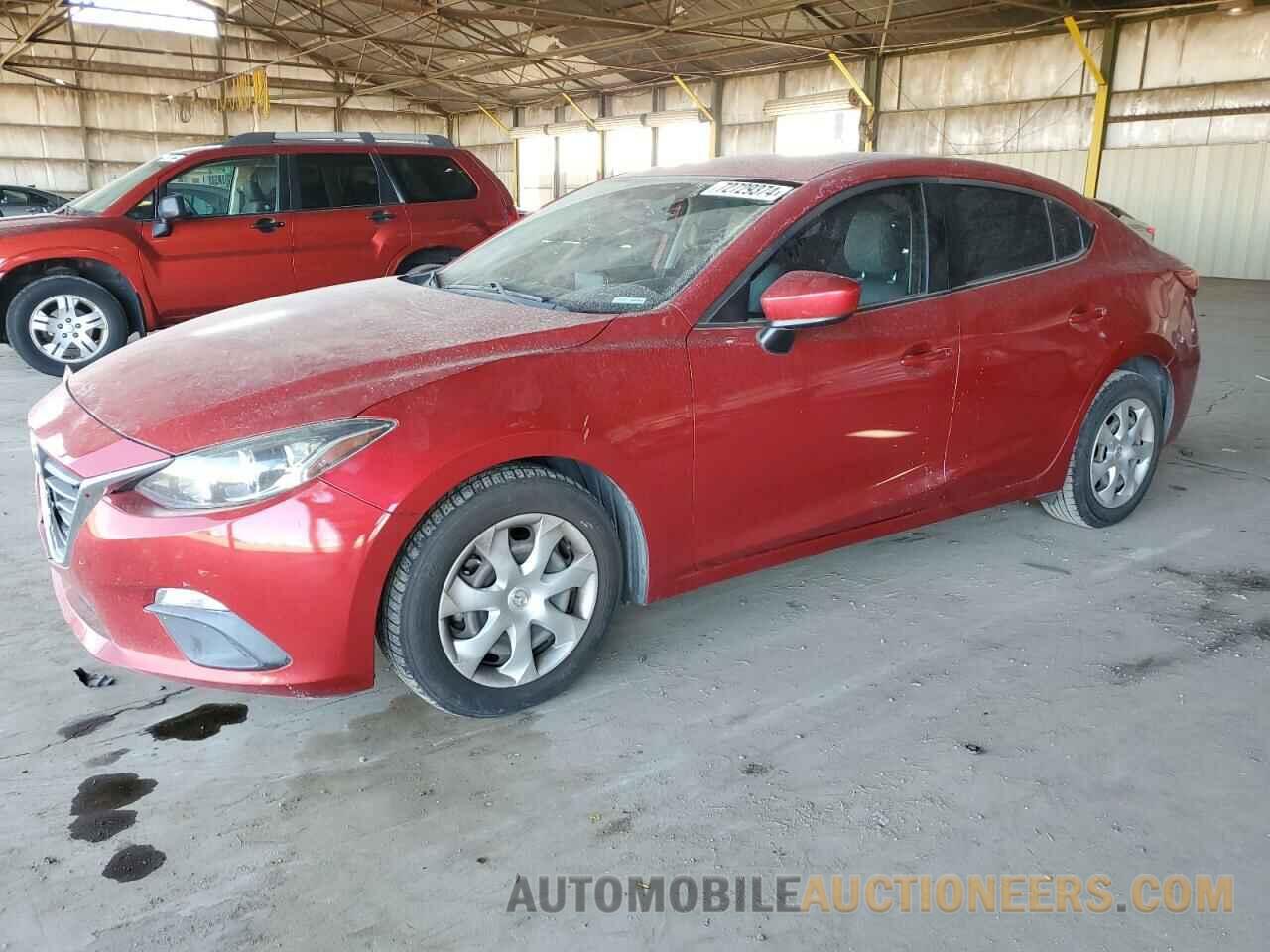 3MZBM1U76FM171624 MAZDA 3 2015