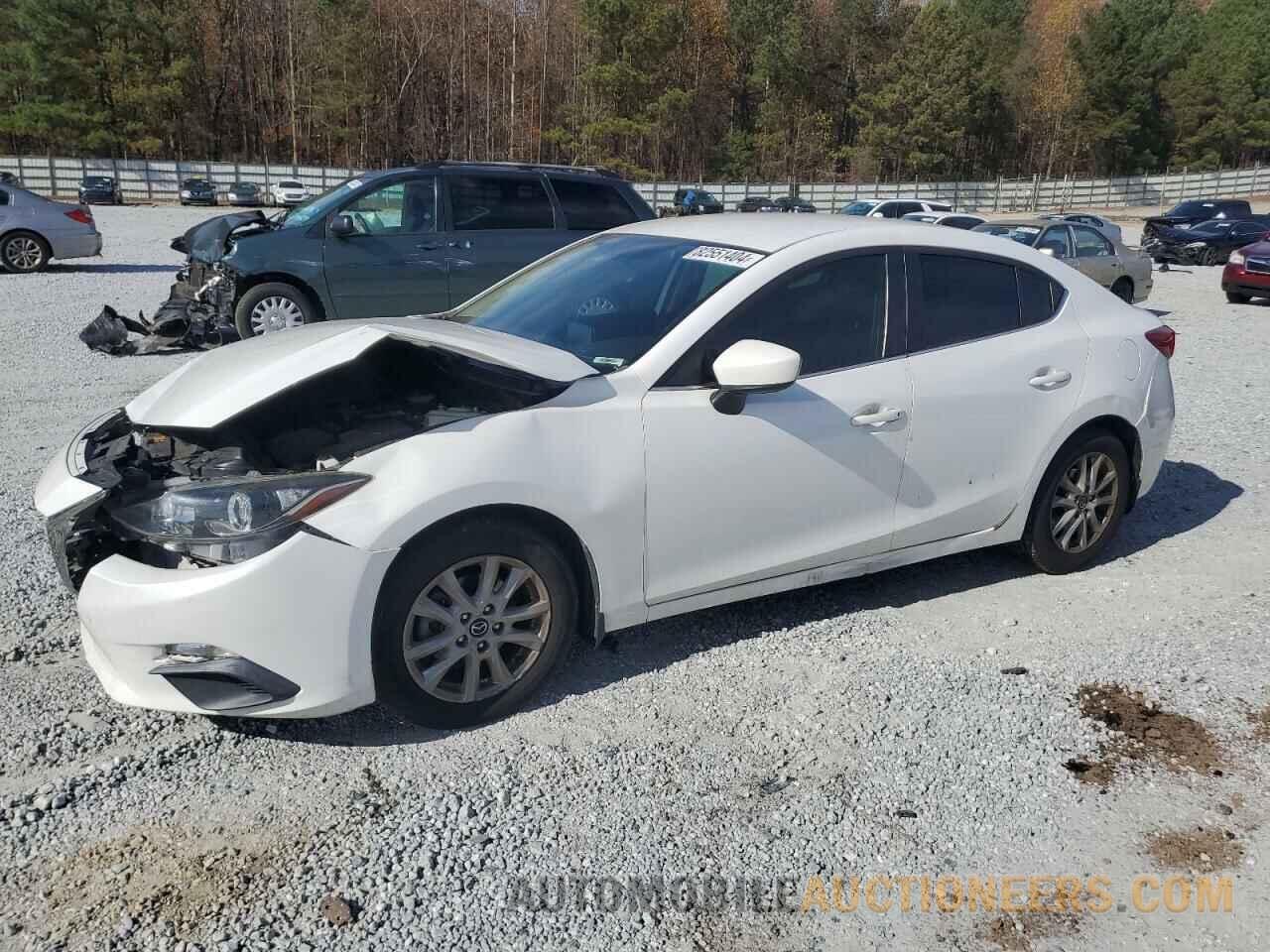 3MZBM1U76GM240085 MAZDA 3 2016