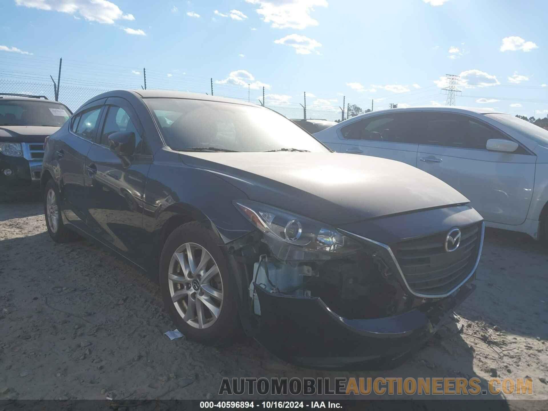 3MZBM1U76GM243780 MAZDA MAZDA3 2016