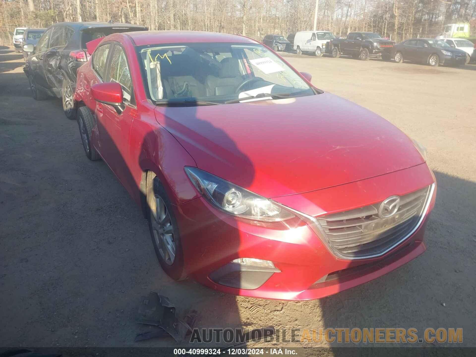 3MZBM1U76GM256674 MAZDA MAZDA3 2016