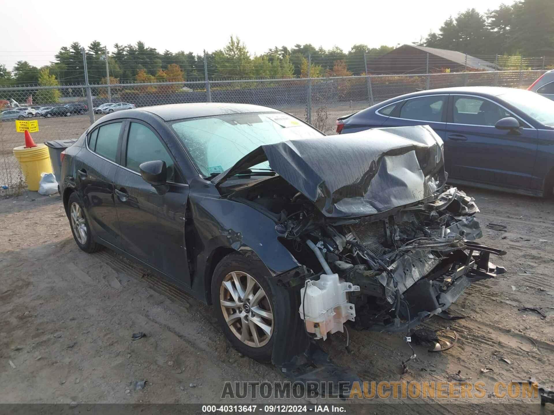 3MZBM1U76GM256710 MAZDA MAZDA3 2016