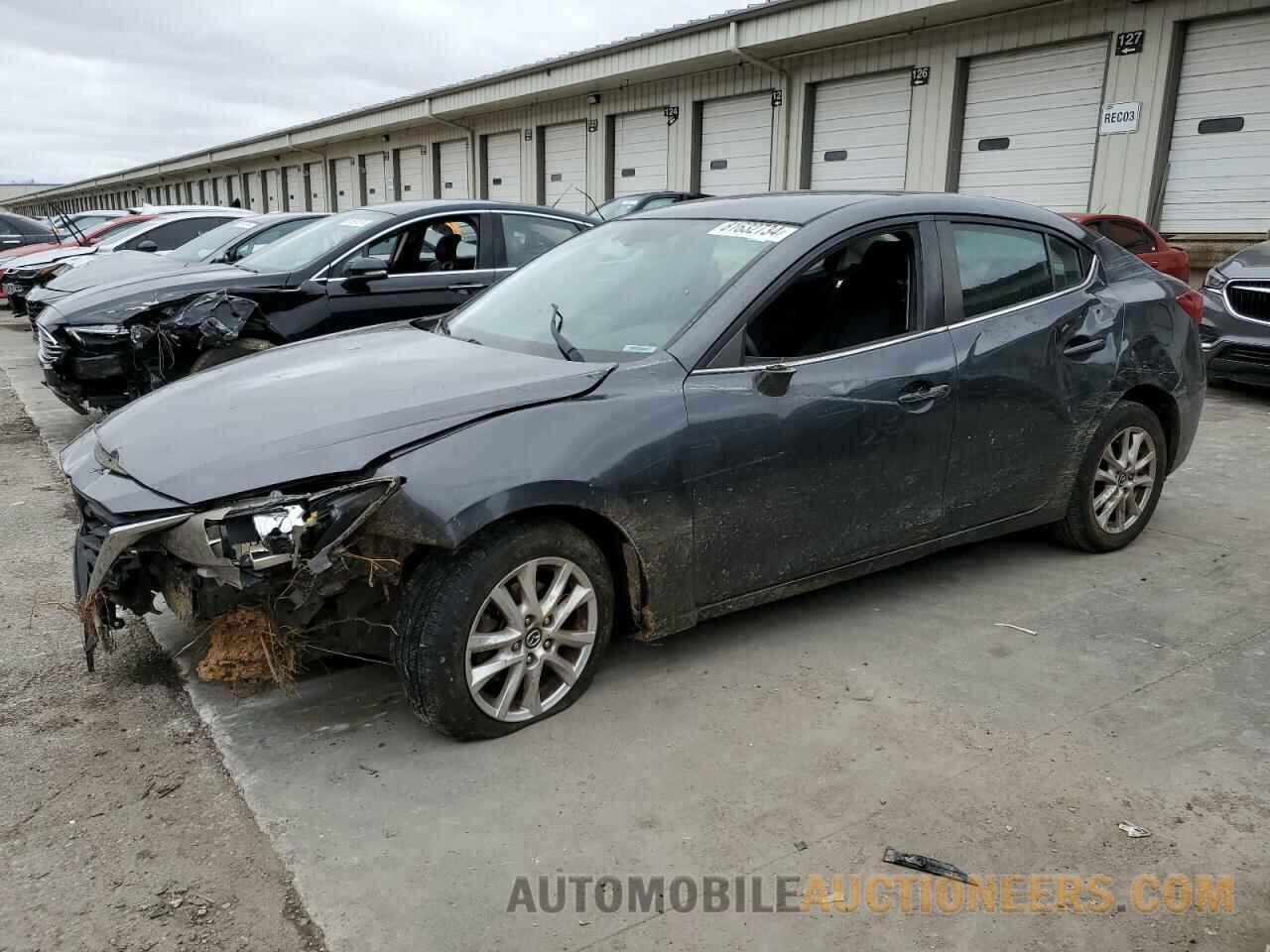 3MZBM1U76GM258330 MAZDA 3 2016