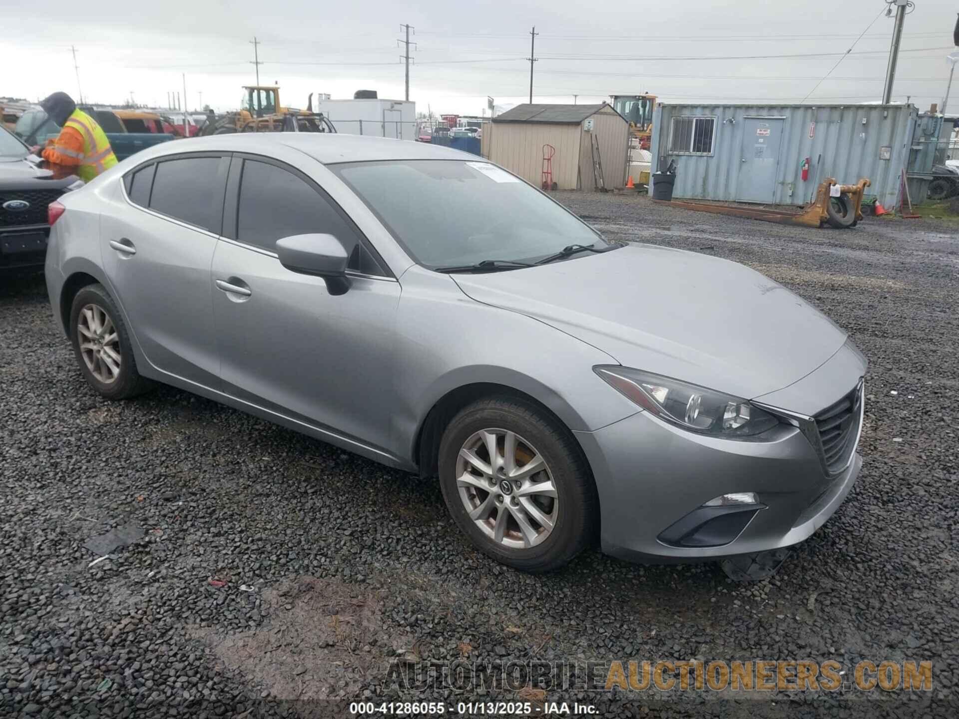 3MZBM1U76GM306988 MAZDA MAZDA3 2016