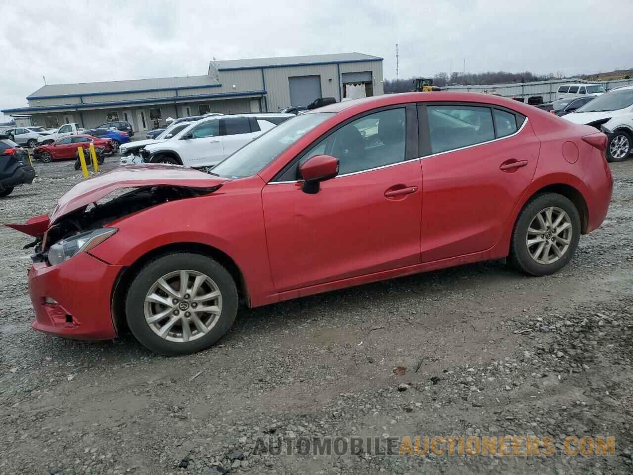 3MZBM1U76GM319336 MAZDA 3 2016