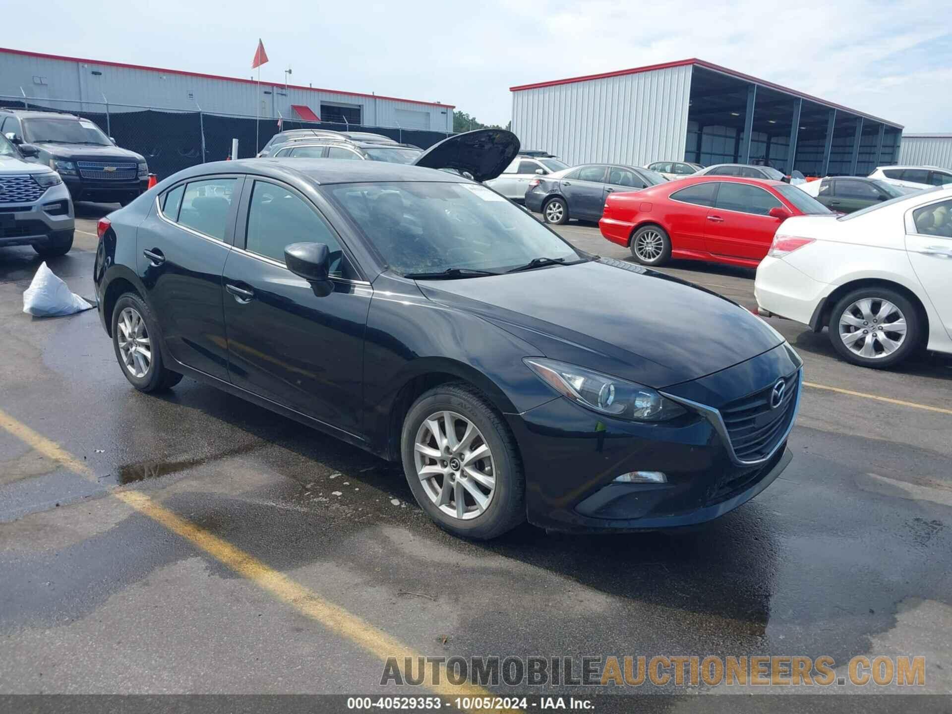 3MZBM1U76GM328117 MAZDA MAZDA3 2016