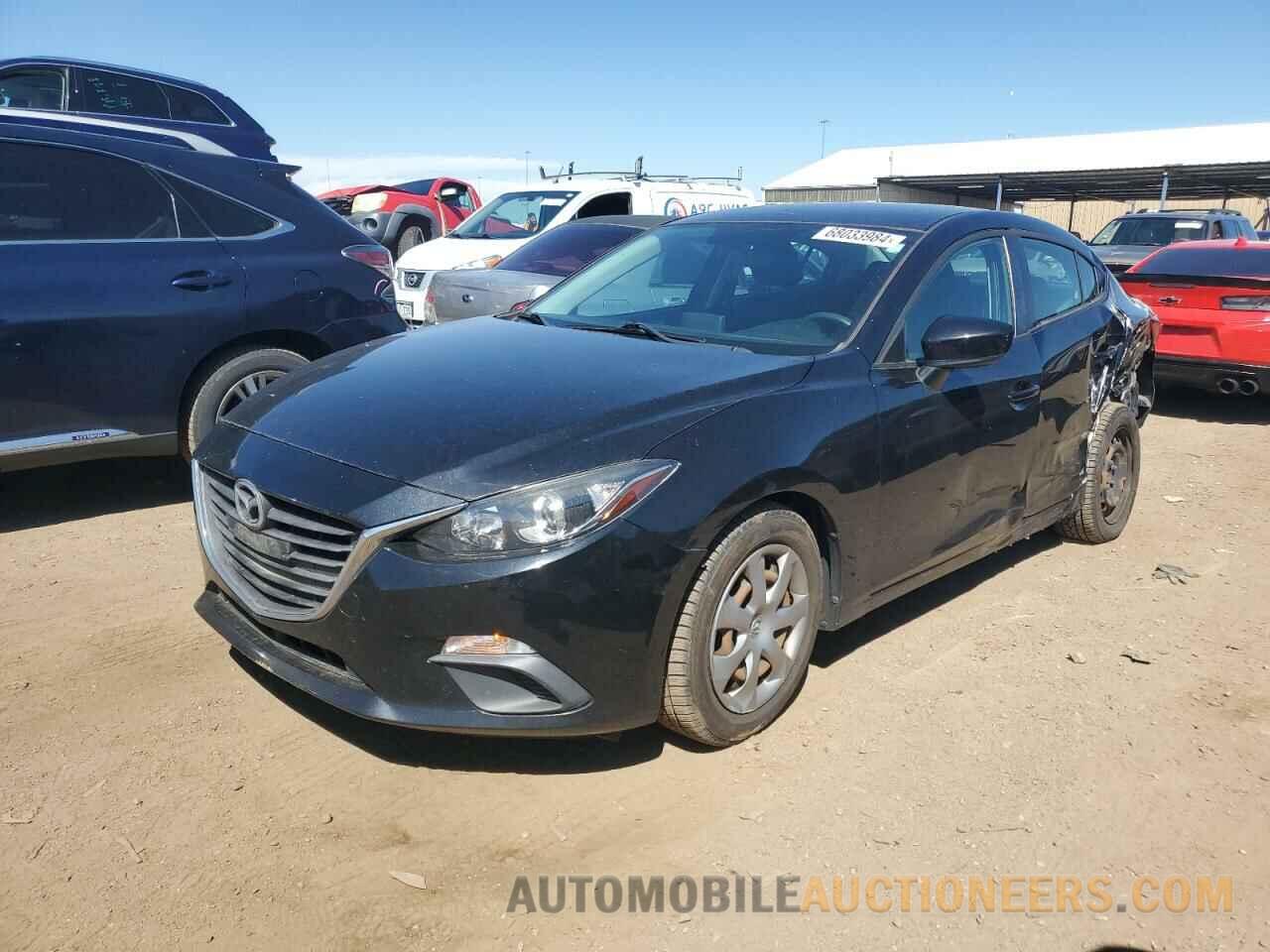 3MZBM1U77FM132153 MAZDA 3 2015