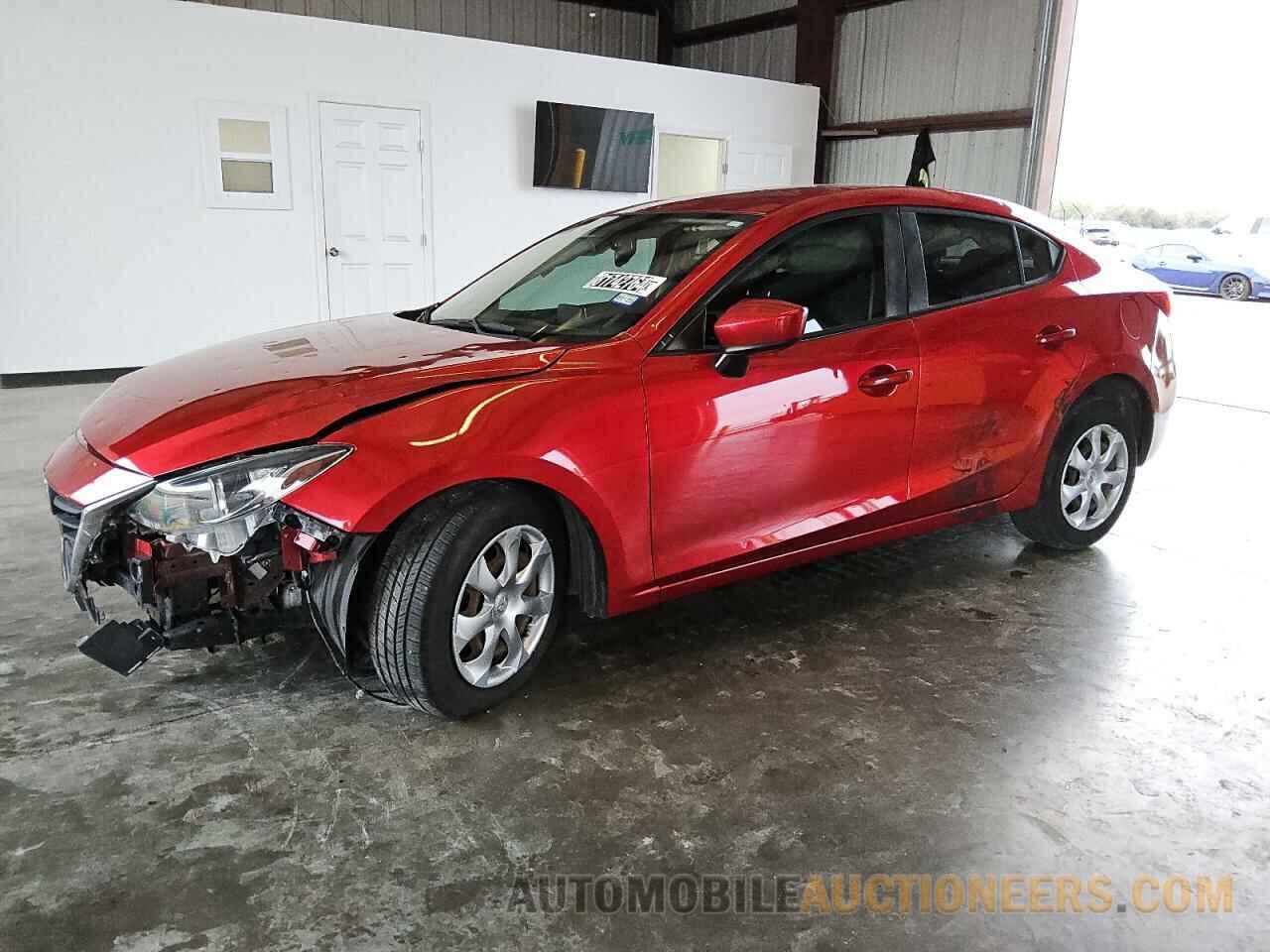 3MZBM1U77FM225206 MAZDA 3 2015