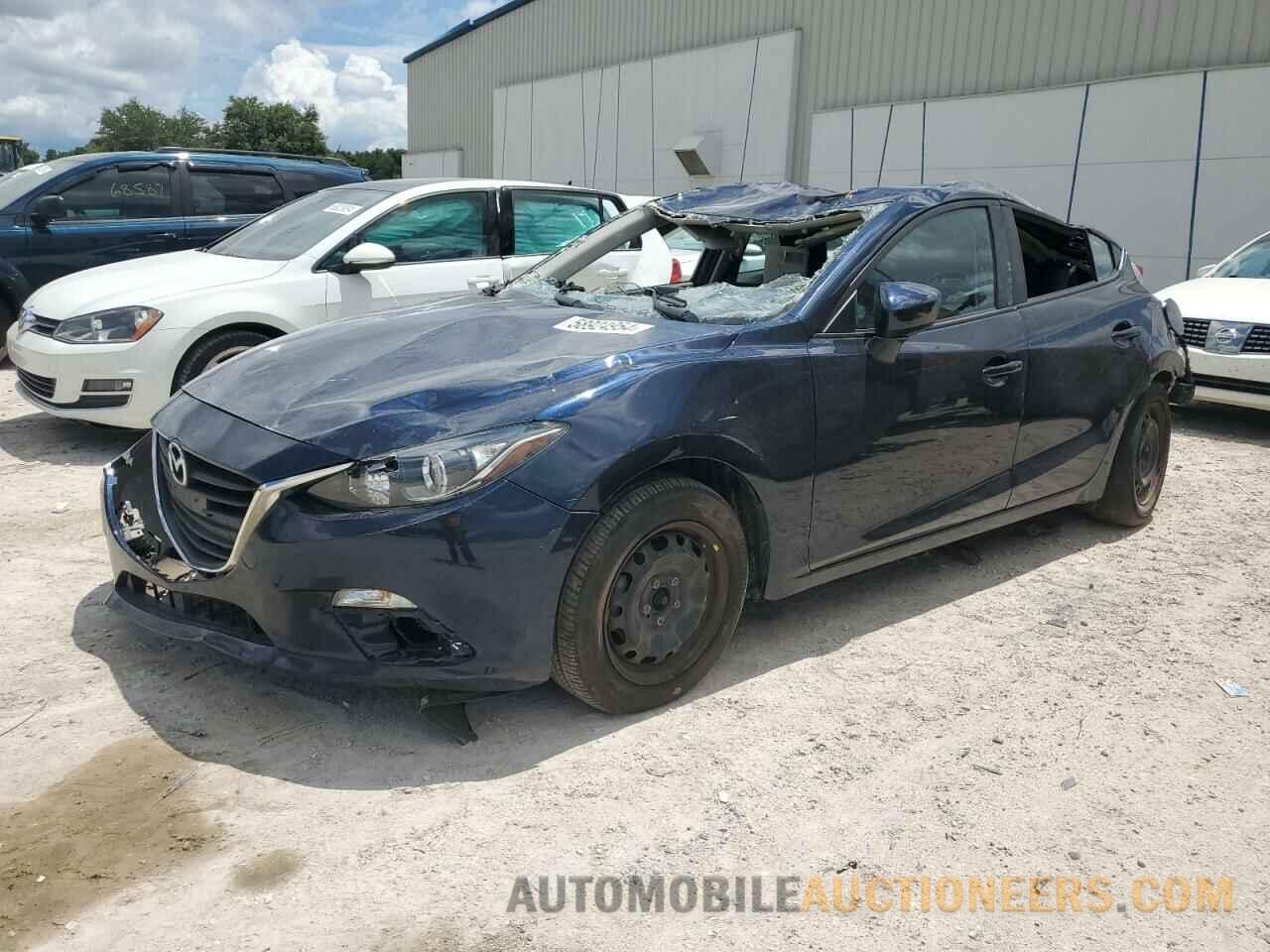 3MZBM1U77GM290395 MAZDA 3 2016