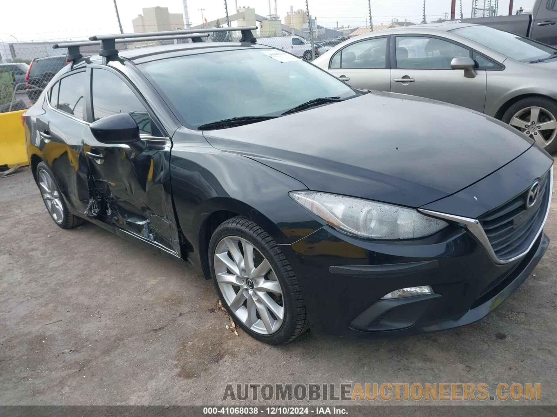 3MZBM1U77GM326540 MAZDA MAZDA3 2016