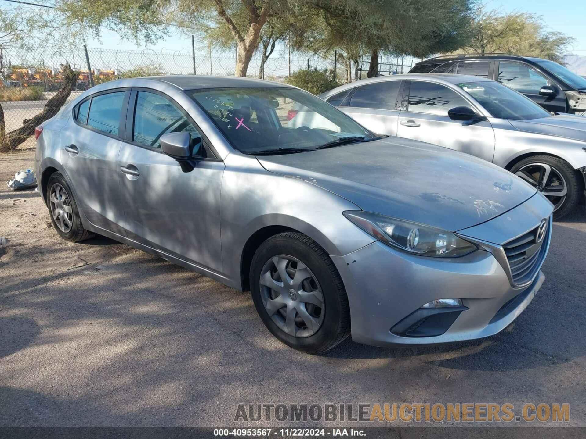 3MZBM1U78FM157238 MAZDA MAZDA3 2015