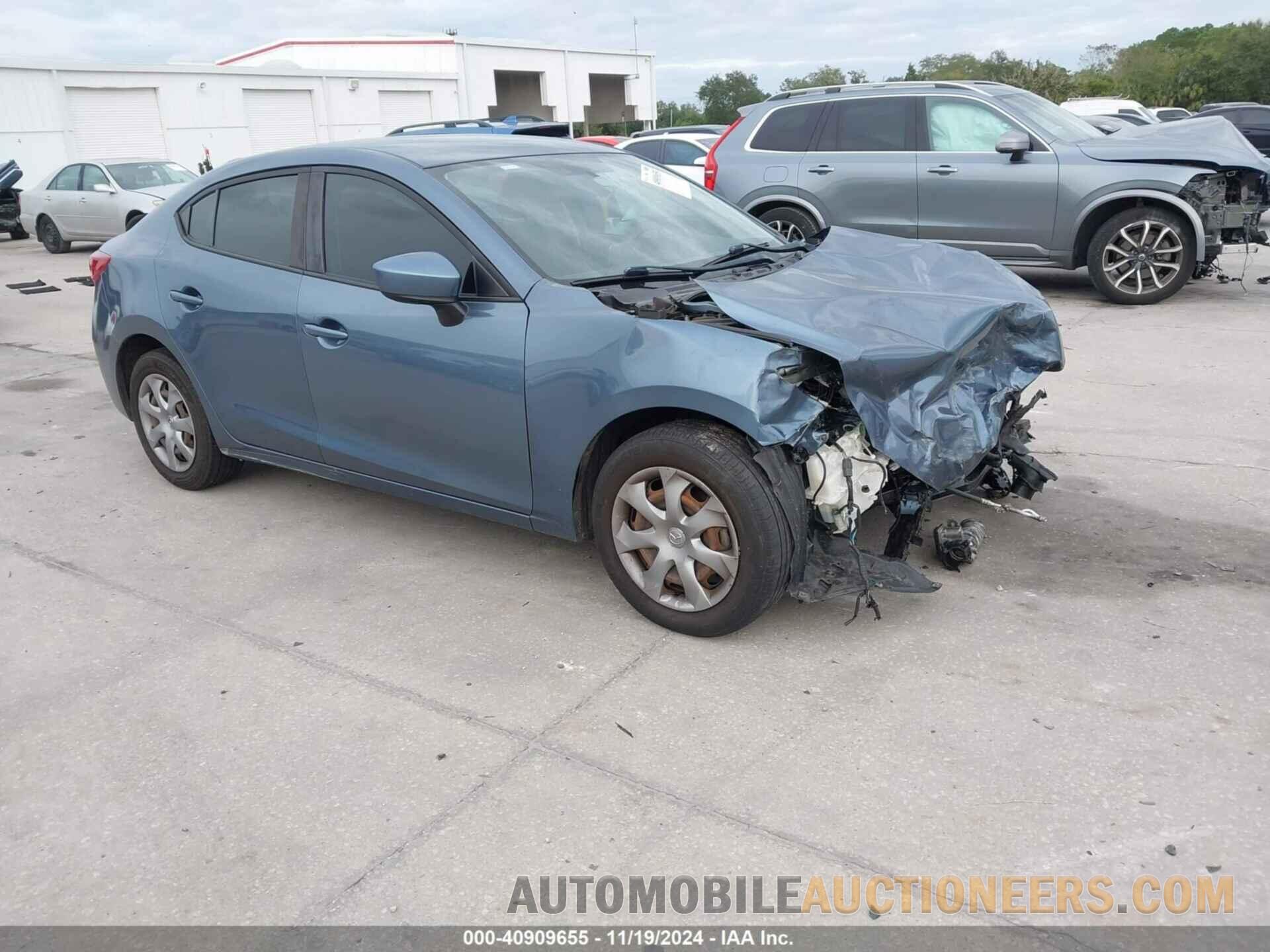 3MZBM1U78FM168207 MAZDA MAZDA3 2015