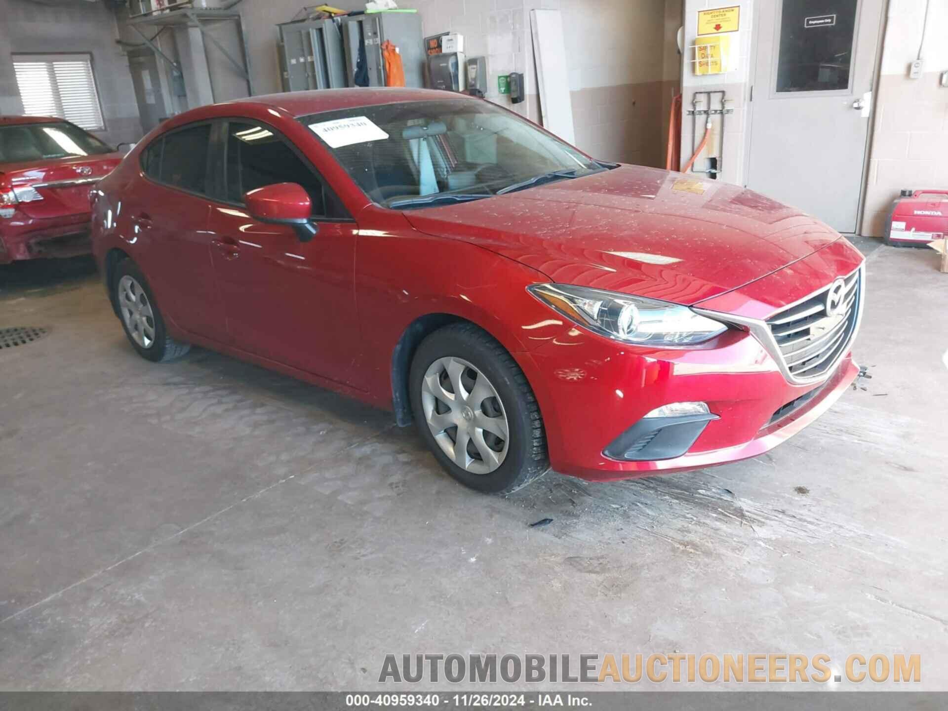 3MZBM1U78FM205174 MAZDA MAZDA3 2015