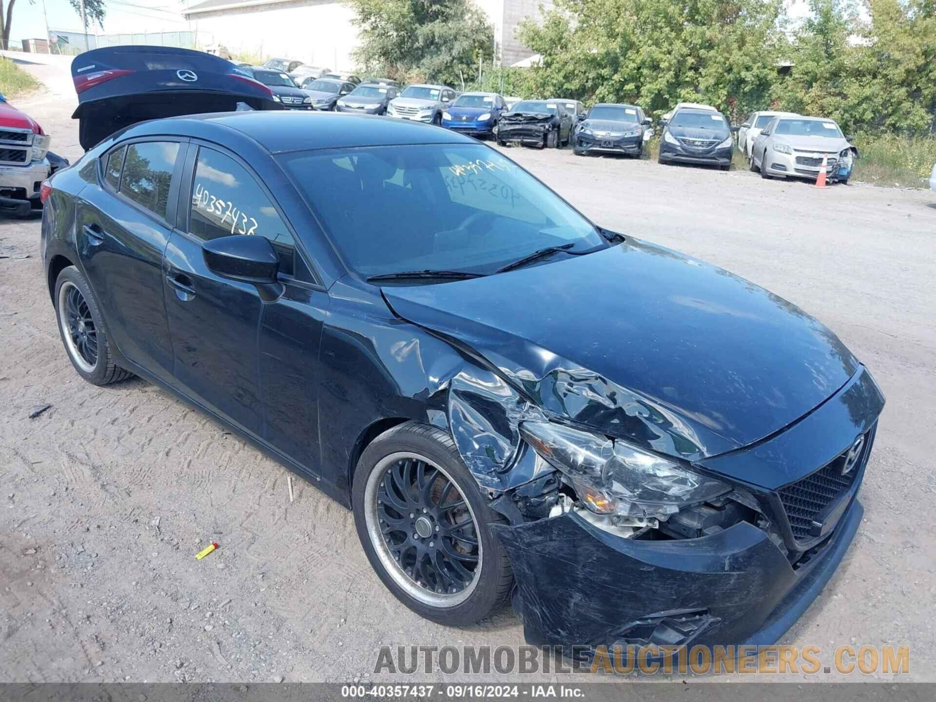 3MZBM1U78FM210262 MAZDA MAZDA3 2015