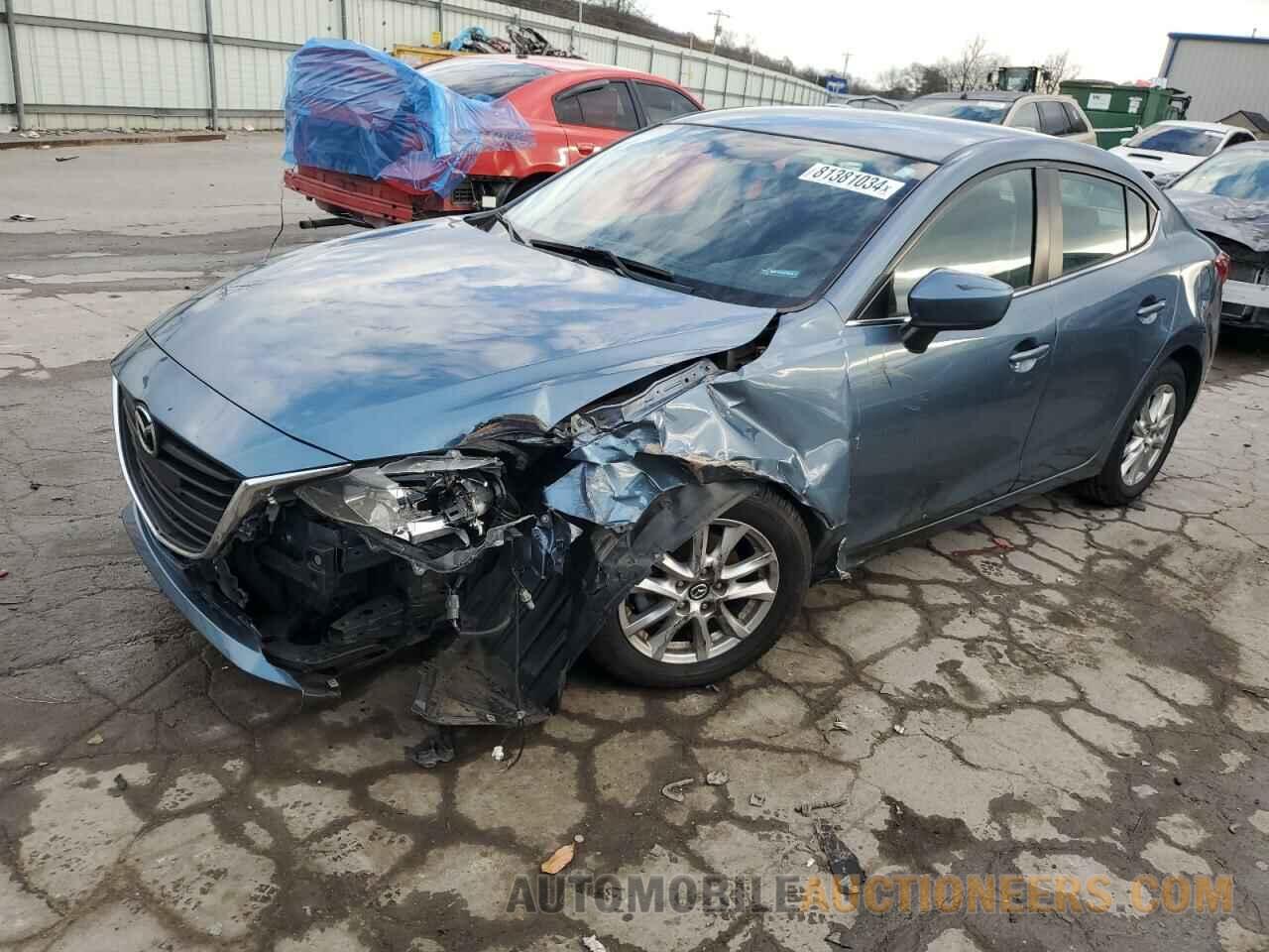 3MZBM1U78GM279485 MAZDA 3 2016