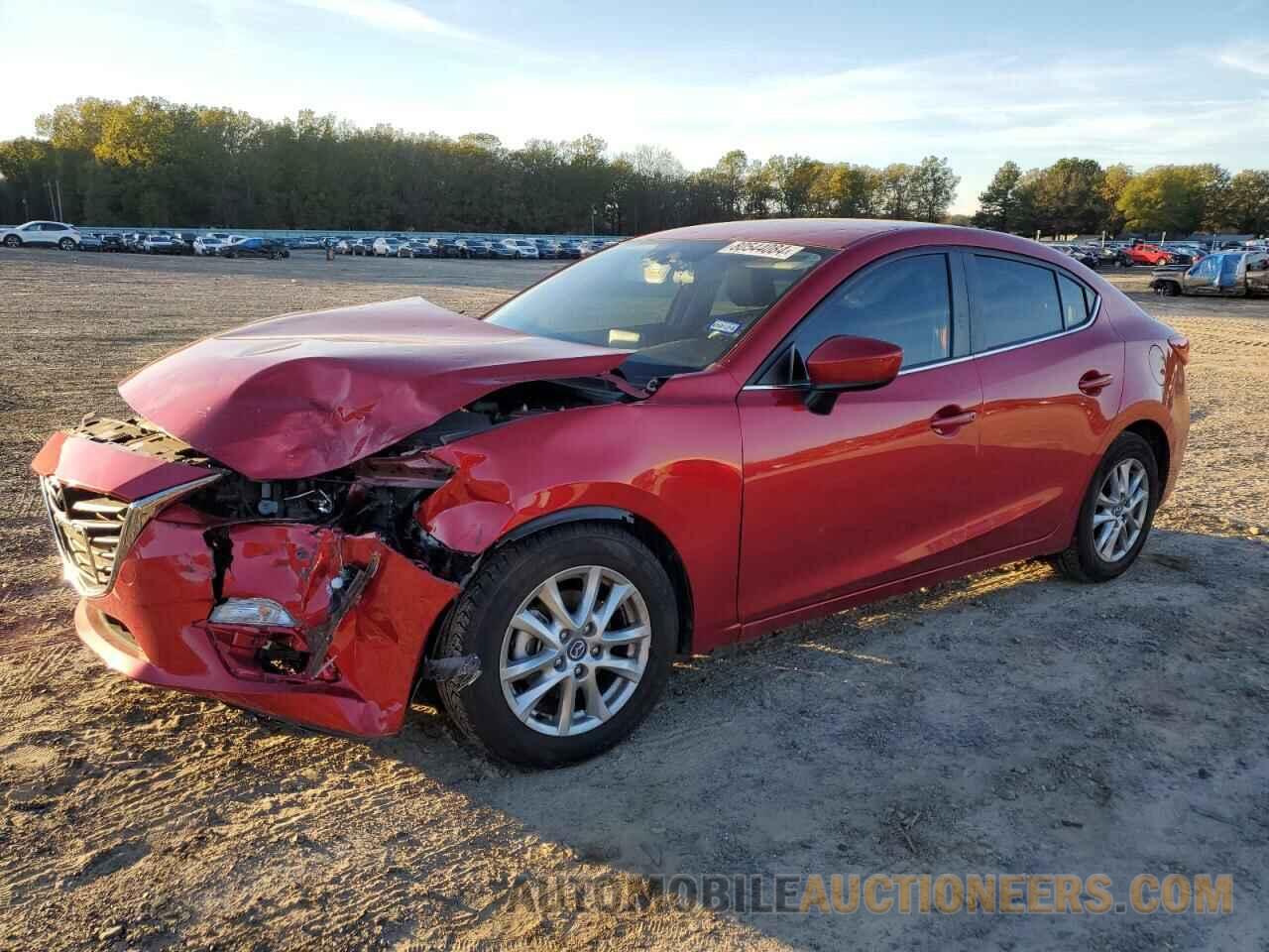 3MZBM1U78GM305647 MAZDA 3 2016