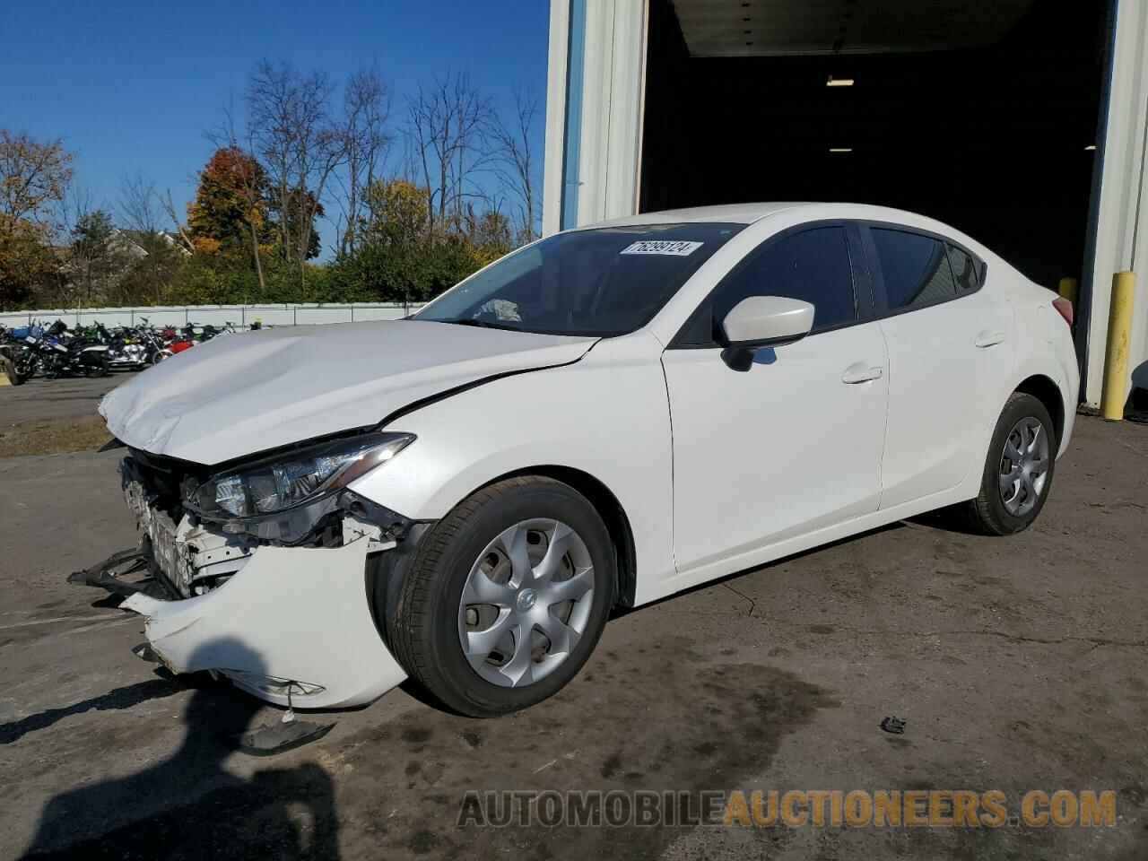 3MZBM1U79FM145213 MAZDA 3 2015