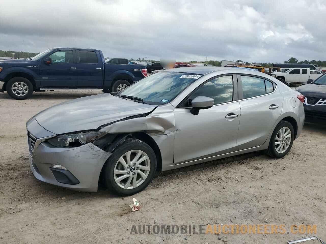 3MZBM1U79GM266275 MAZDA 3 2016