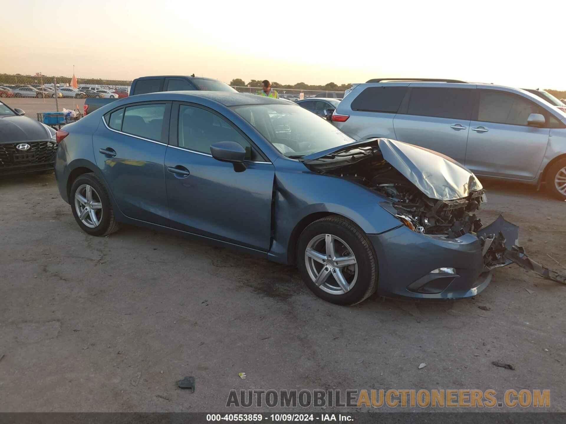 3MZBM1U79GM286641 MAZDA MAZDA3 2016