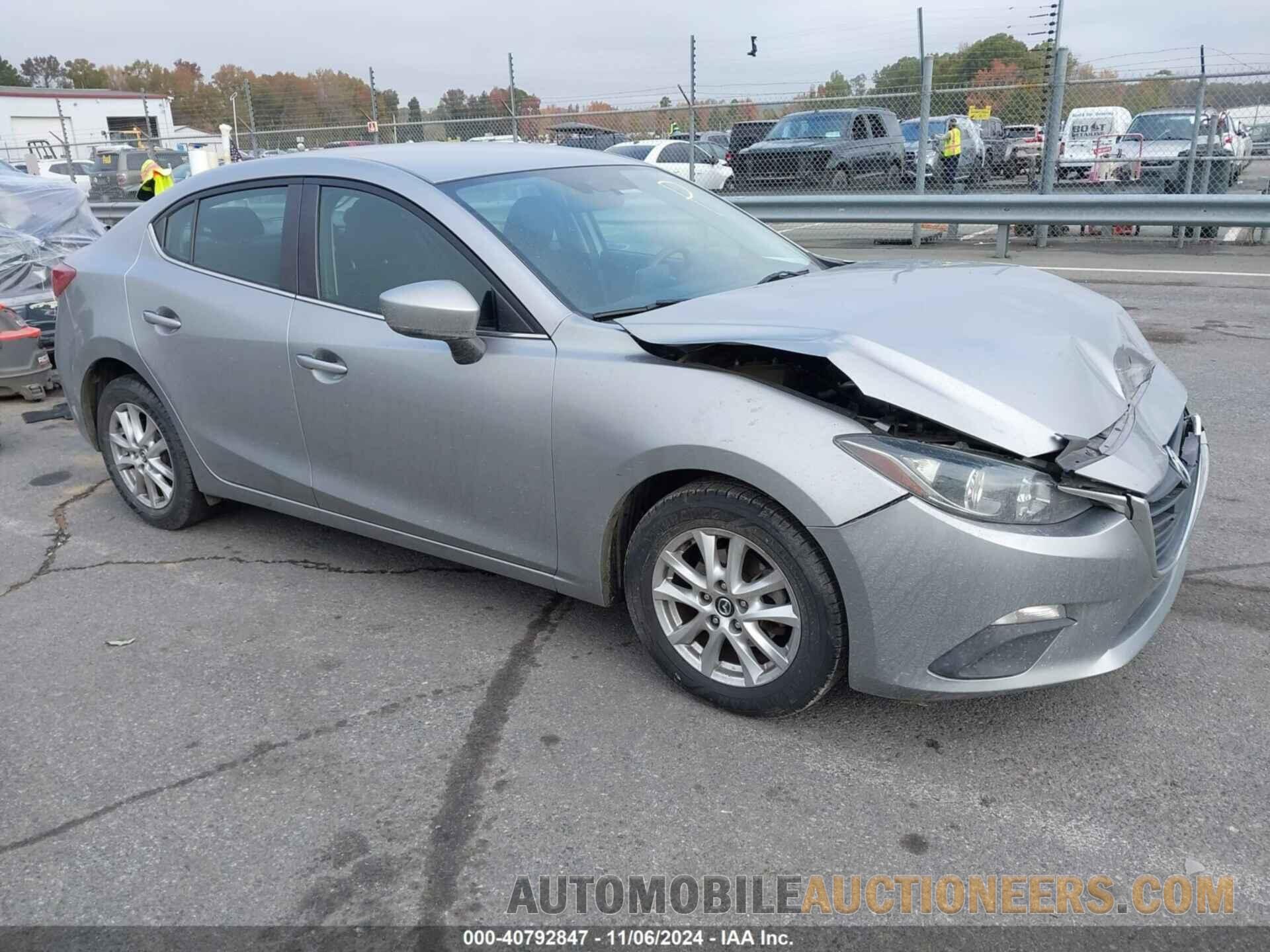 3MZBM1U79GM302384 MAZDA MAZDA3 2016