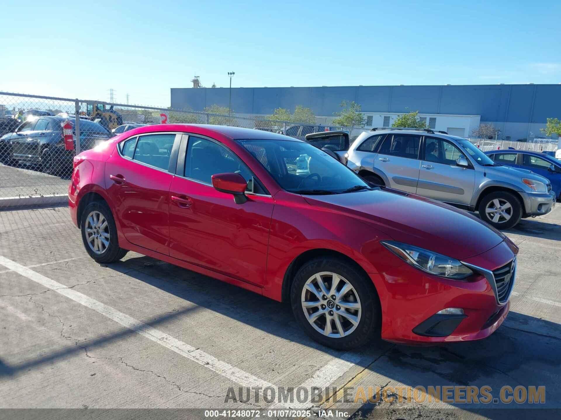 3MZBM1U79GM310730 MAZDA MAZDA3 2016